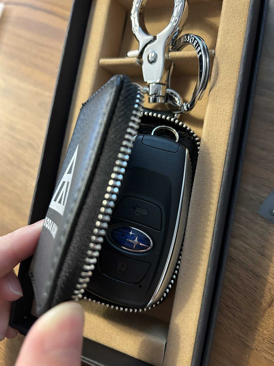 D.A.D×倖田來未スマートキーケース届いた🎶 ステッカー？もついてた