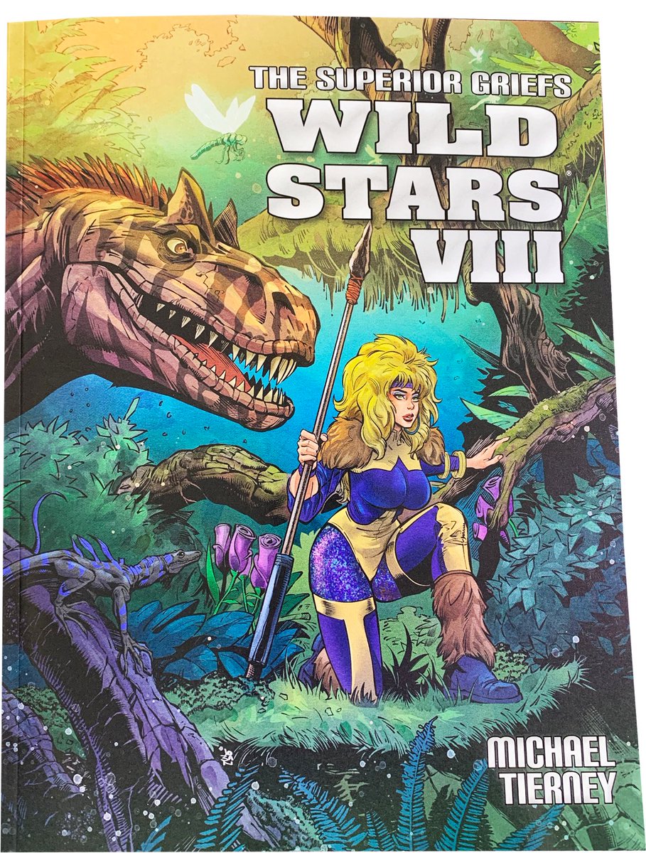 Wild Stars is a #ProjectWeLove on #Kickstarter! 

A telepathic dinosaur forces an itinerant space princess to hijack a ship to rescue a stranded pack! 

Back now for signed books, omnibus, &amp; exclusive rewards! 

Only 13 days left!  

#SpaceOpera 

kickstarter.com/projects/cirso…