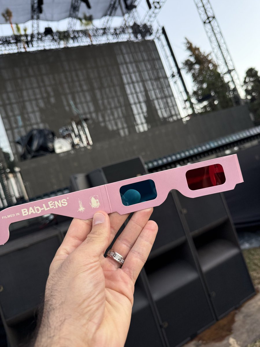 Barricade for tonight’s show like how