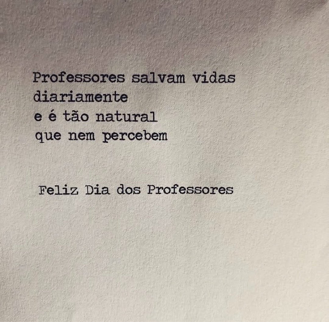#DiadosProfessores 💚🇧🇷📚