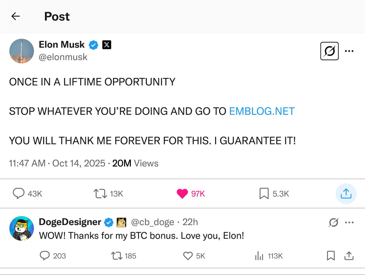 <a href="/MatrixMysteries/">MatrixMysteries</a> Very legitimate post, wow