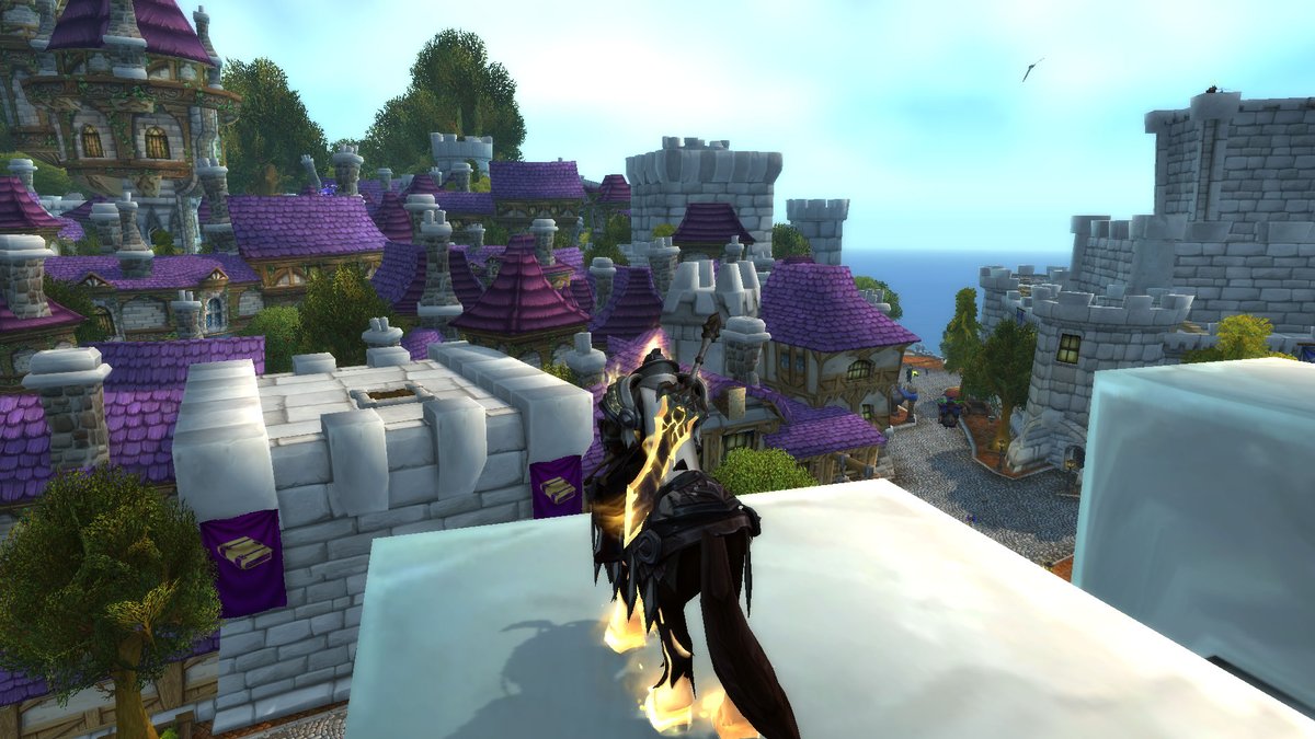 I got the full lightforged Headless Horseman Set. Sword, Armor Set, and Horse mount.

#warcraft #WorldofWarcraft