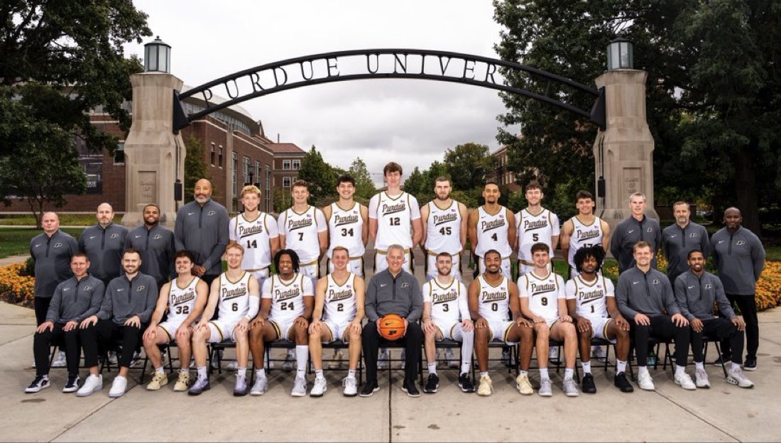 🚨 WOW:

The 2025-26 Purdue Boilermakers are thought by many to be the BEST college basketball team EVER 🤯

Just look at how STACKED this team is🔥

This season is about to be FUN 🚂😈