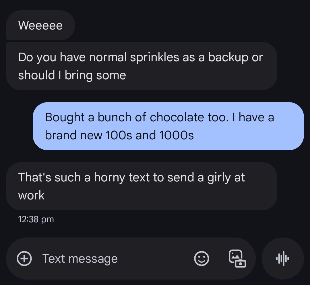 algorithmsayshi's tweet image. 🥵😂 @OhAliceZelda