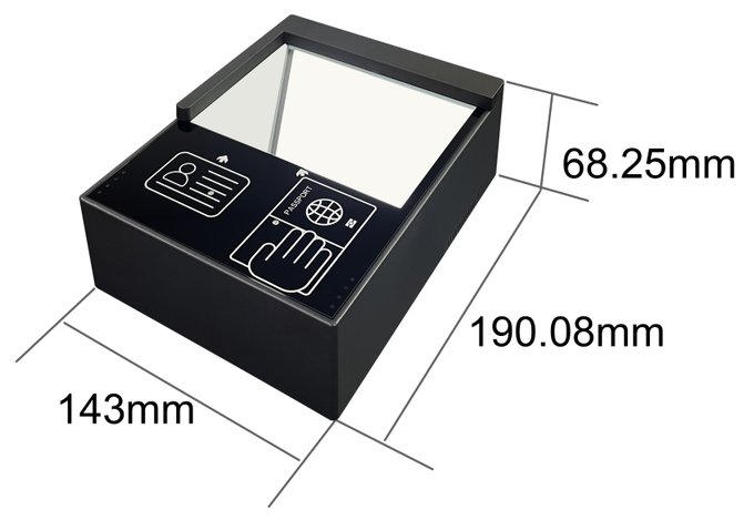Wintone_tek's tweet image. Our passport reader — perfect for smart terminals and kiosks.
Scan, read, and integrate with ease.
#passportreader #IDScanner #smartkiosk #bordertech