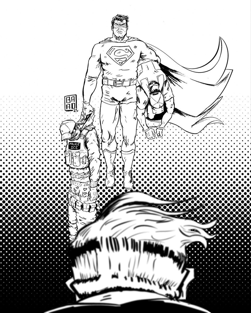 <a href="/CQuill97/">ClarkQuill97</a> Not it but here's one I did inspired by <a href="/danielwarrenart/">Daniel Warren Johnson</a>