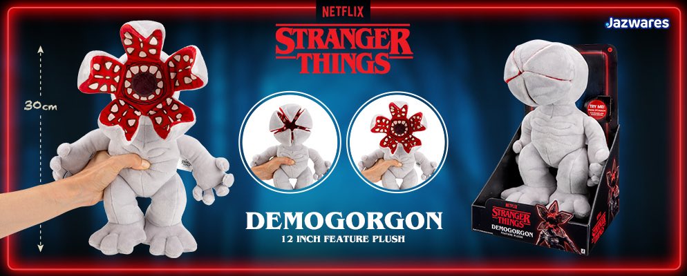 ジャズウェアの新商品情報！】 サウンドギミック搭載！ 音と一緒に口が