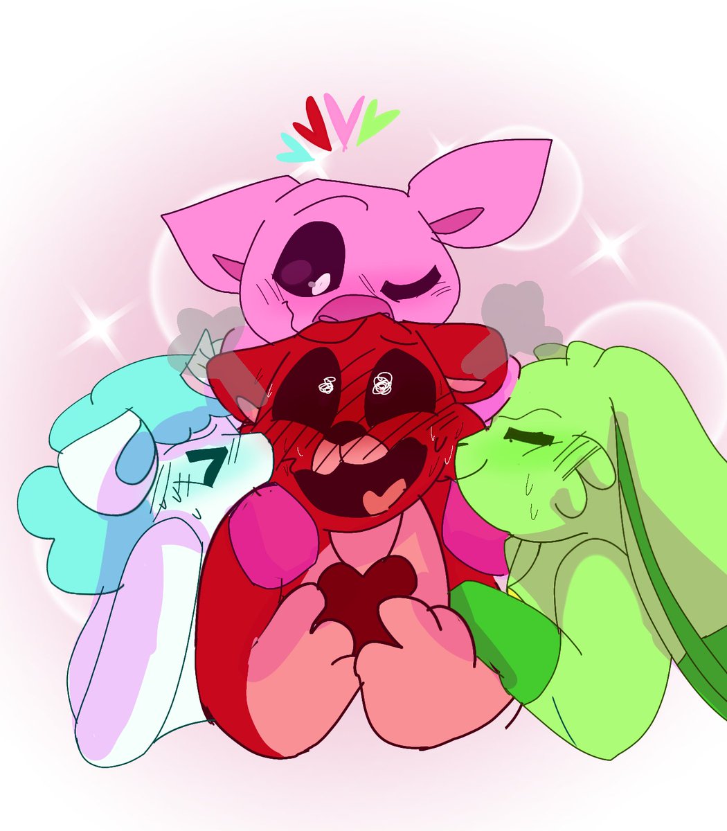 my two favs deserve the most love
#SmilingCritters