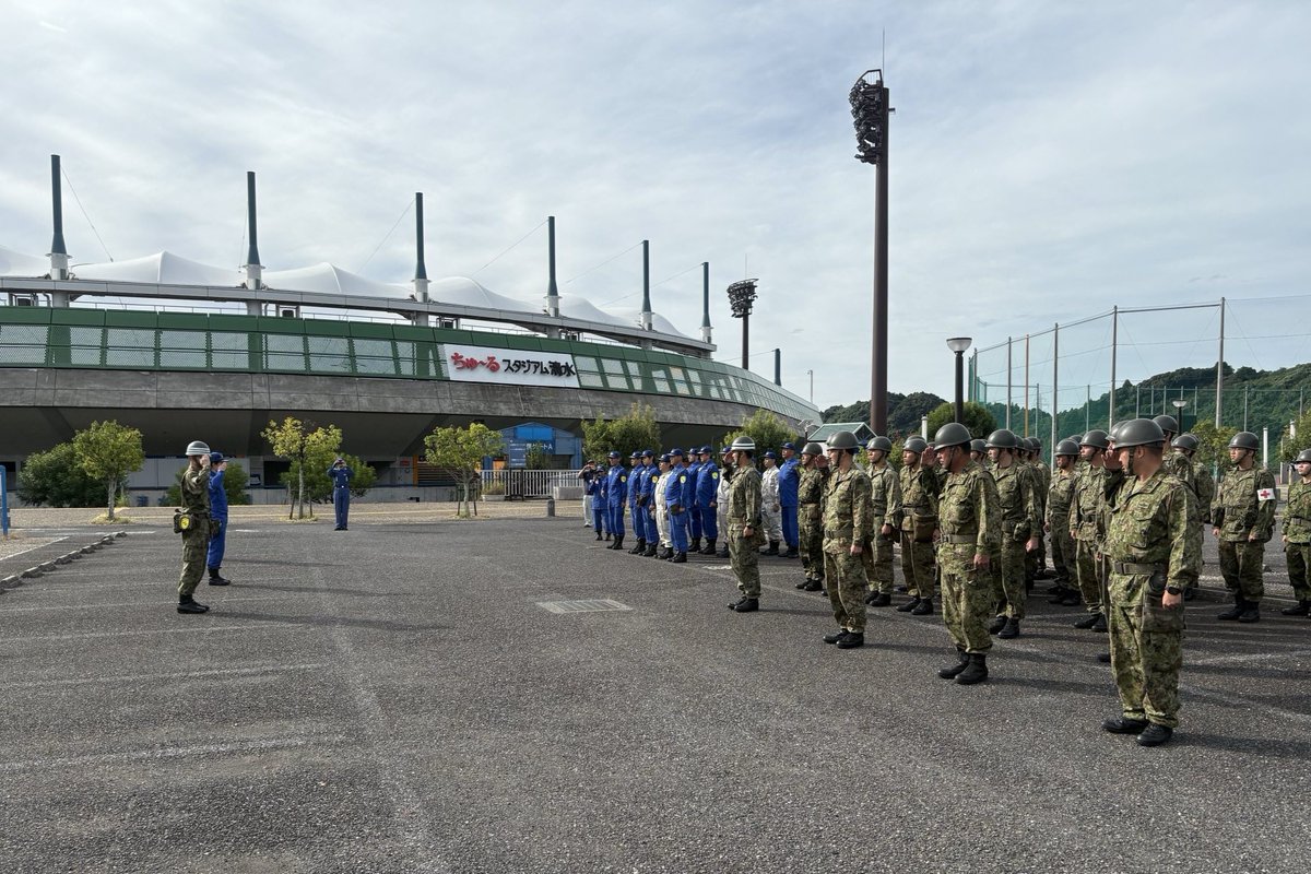 陸上自衛隊 板妻駐屯地【公式】 tweet media
