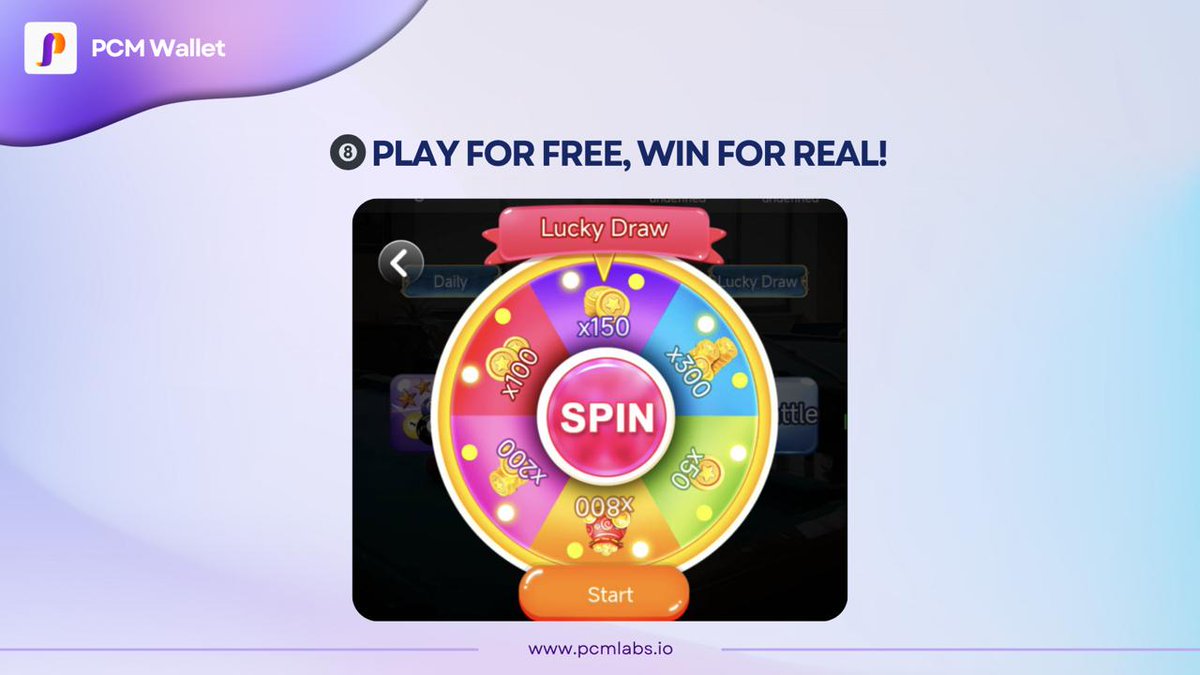 okere_eberechi's tweet photo. 🎱Dear Pool Game players
Experience the Ultimate Web3 Pool Game. Play, Earn,and Rule the Leaderboard!
Tired of the same old games? Step into the future of gaming with PCM Pool Game – the thrilling blockchain-based pool experience that rewards your skills and loyalty! #PCMWallet https://t.co/IDmGXg12bb