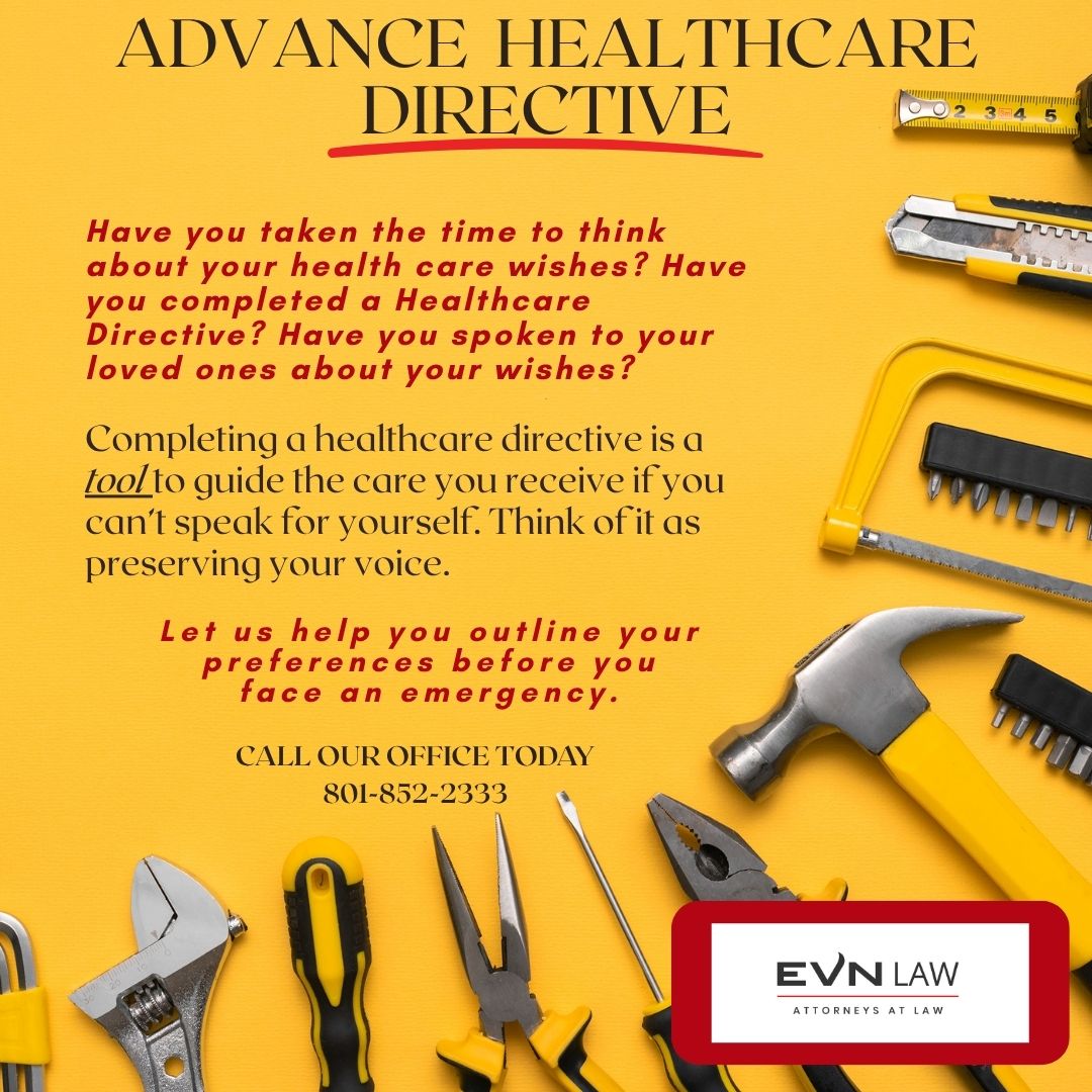 EVNLawUtah's tweet image. We have the tools to help you!
#willsandtrusts #advancedirective #estateplanning #medicalpowerofattorney #medicalhealthdirective
#notary #notarypublic #notaryservice #elderlaw #medicaidassetprotectiontrust #powerofattorney  #UtahAttorney #probate  #evnlawutah #EVNLaw