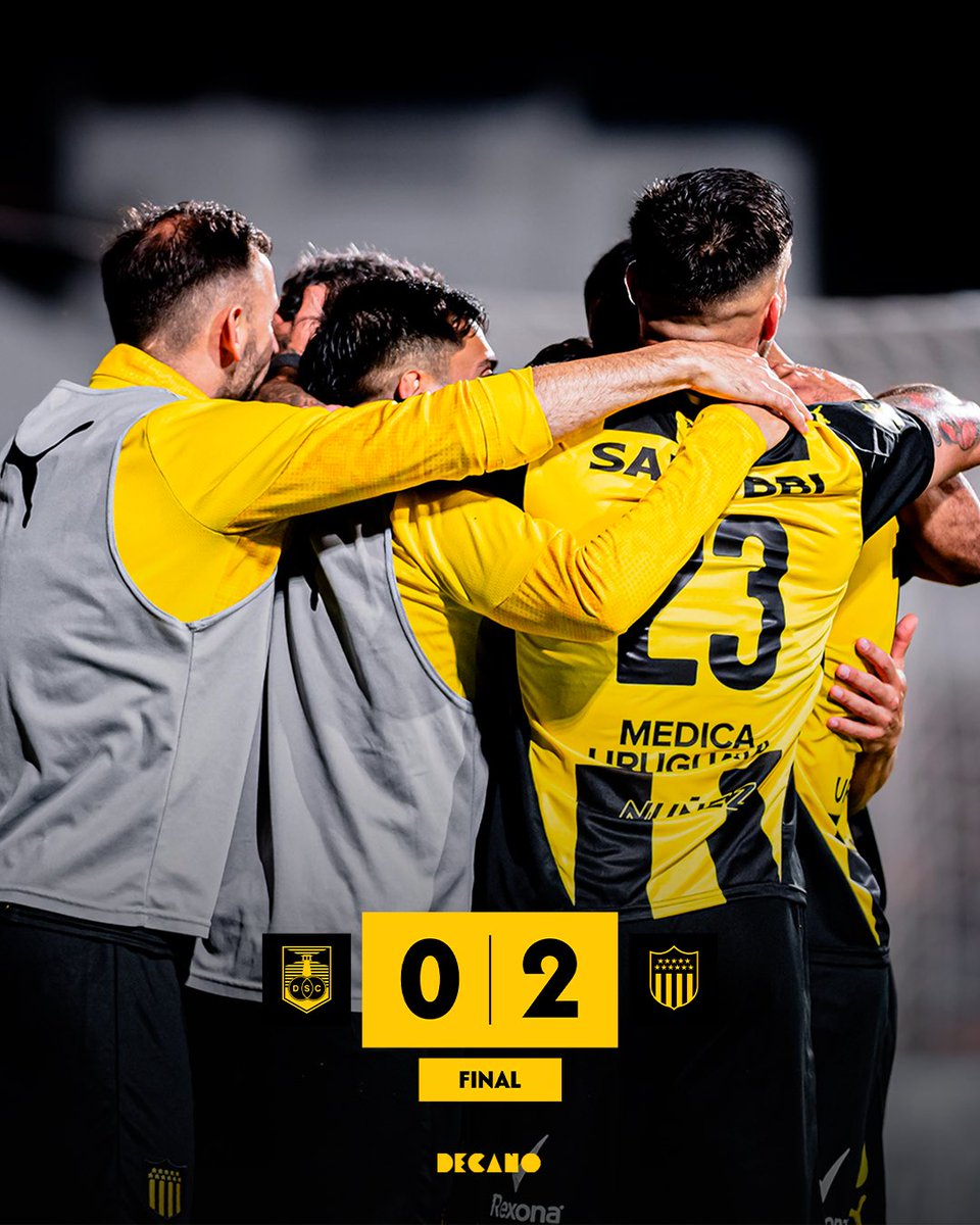 ✊ ¡GANÓ PEÑAROL! 

#VamosCarbonero 🟡⚫️ <a href="/CopaAUFUruguay/">Copa AUF Uruguay</a>