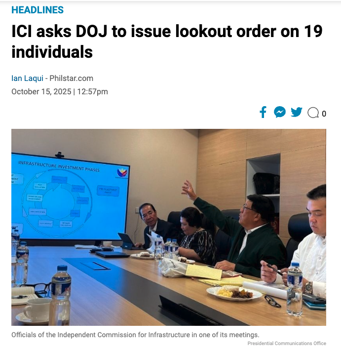 panagutinph's tweet photo. Added 15 new names to the list.

Total individuals named in flood control probe: 71
Jailed: 0

[1] https://t.co/nH4HTLhS1h
[2] https://t.co/7F1yCFqsyv https://t.co/99RQId6Txp