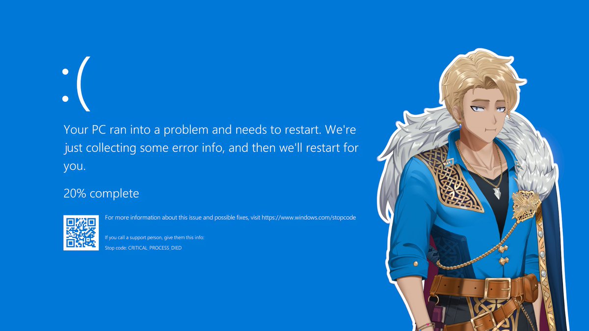 So my computer got the Blue Screen of Death while updating to Windows 11 and had to revert back to 10, does that mean I'm cooked?