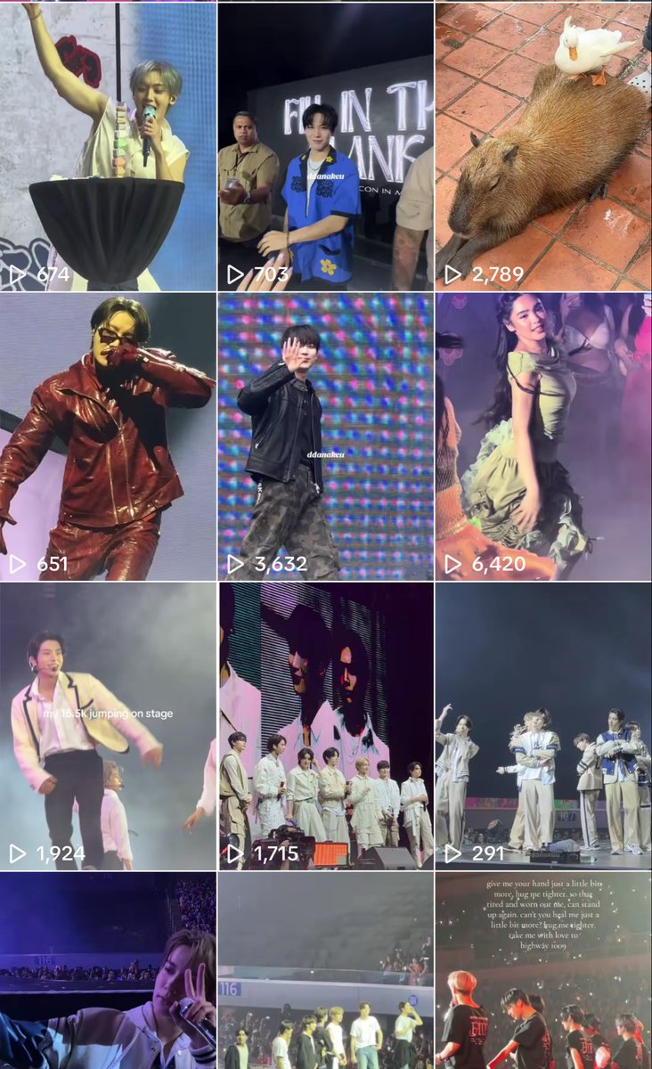 concert diary 😆 na may onting work archives