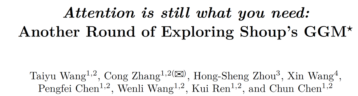 AntChainOpenLab's tweet image. ⚠️ Current GGM-based zk-SNARKs may not guarantee security when deployed with elliptic curves! @gnark_team @zksecurityXYZ
The Generic Group Model (GGM), long the cornerstone of zk-SNARKs security proofs, faces a critical flaw: Our research with @ZJU_China, which will be presented…