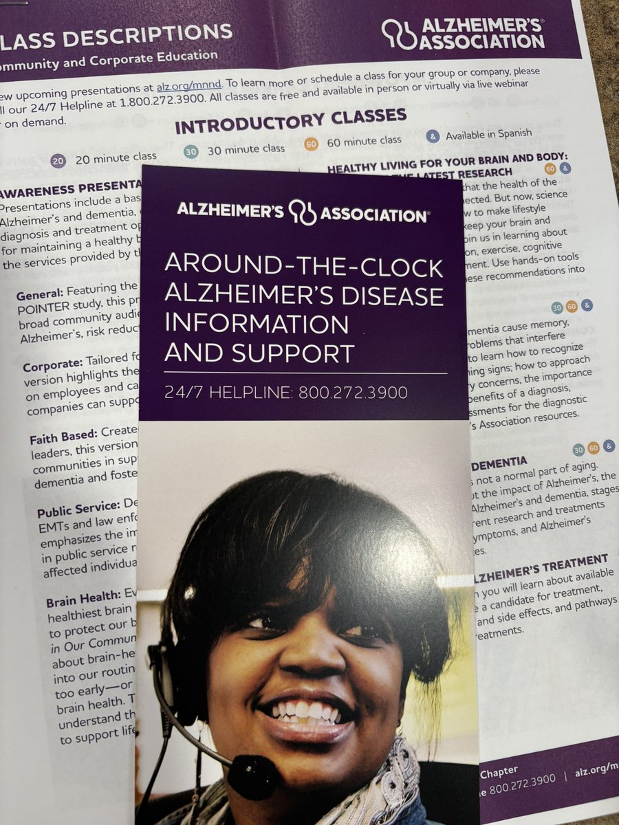 Jonkoznick's tweet photo. Important discussion about Alzheimer’s & memory care tonight in Lakeville @TheWatersMN Also use @alzassociation 24/7 helpline 800-272-3900 for support & info Bonus Puppy Everly! #teamkozmn #Kozdogs https://t.co/iz9xwxS7ln