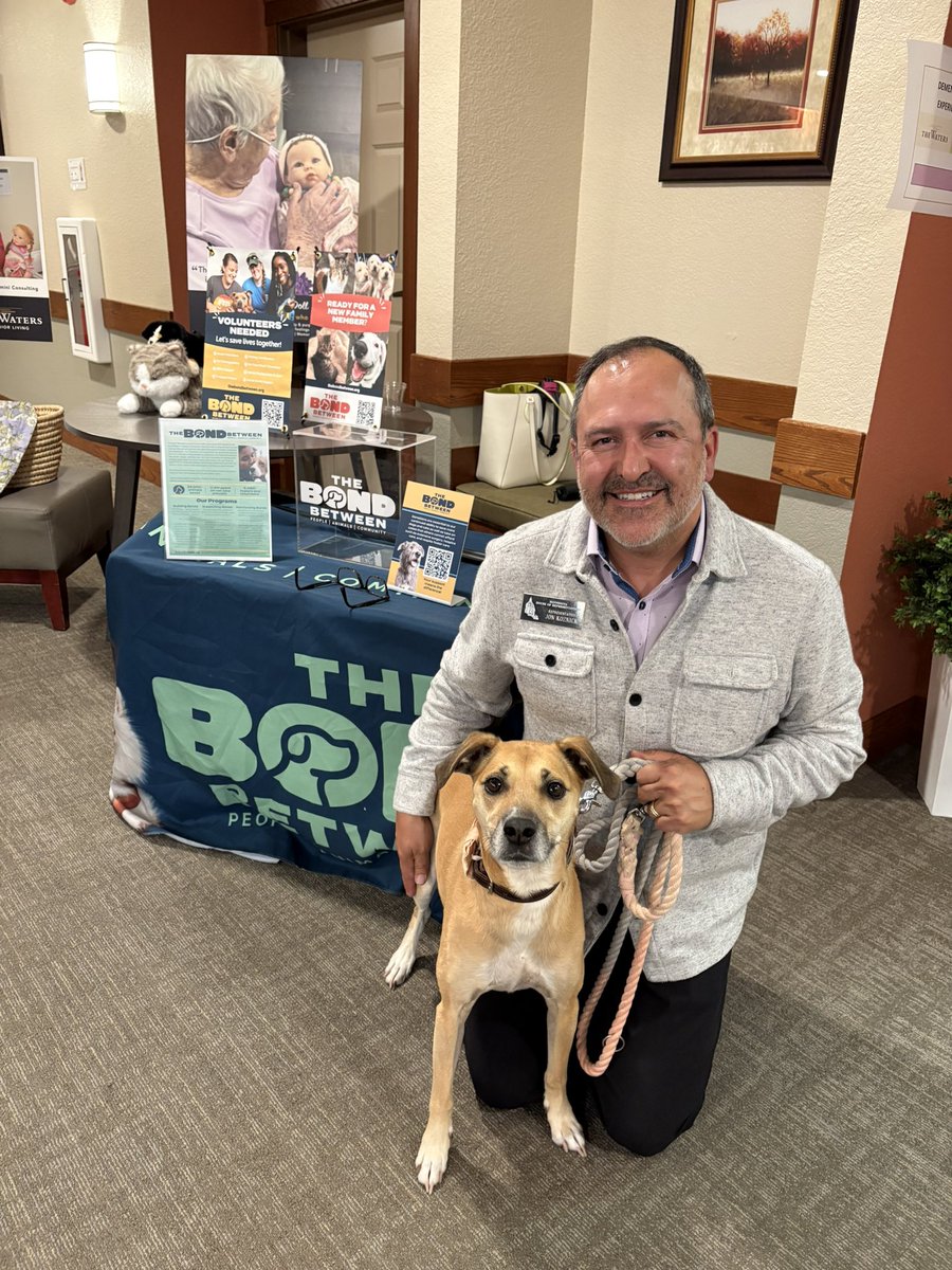 Jonkoznick's tweet photo. Important discussion about Alzheimer’s & memory care tonight in Lakeville @TheWatersMN Also use @alzassociation 24/7 helpline 800-272-3900 for support & info Bonus Puppy Everly! #teamkozmn #Kozdogs https://t.co/iz9xwxS7ln