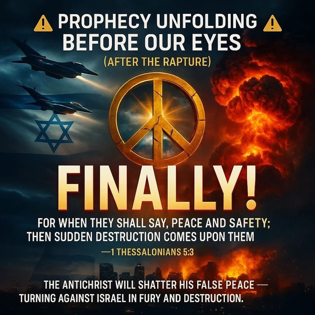 EndTimeHeadline's tweet image. #peaceandsafety #tribulation #rapture #endtimes #lastdays
