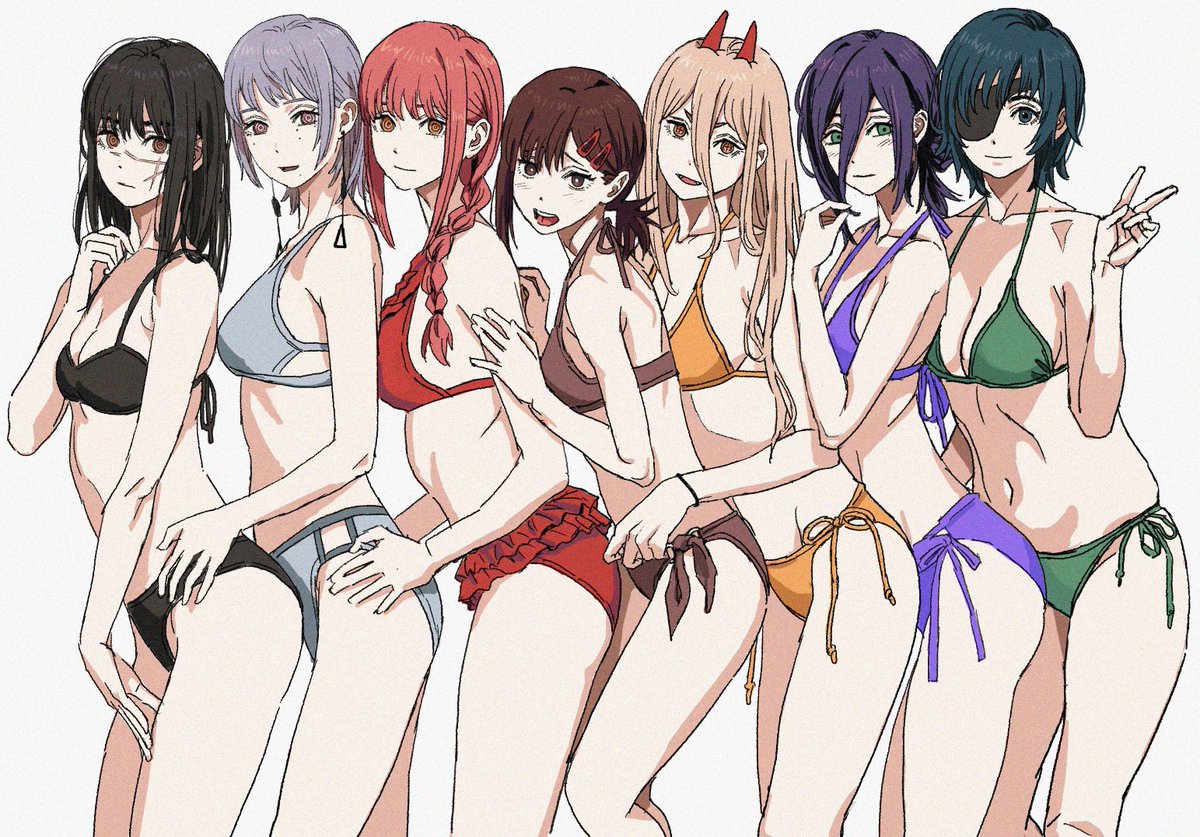 CSMvizuals's tweet photo. Who is your favourite CSM Waifu? https://t.co/cHnLAEuxiZ