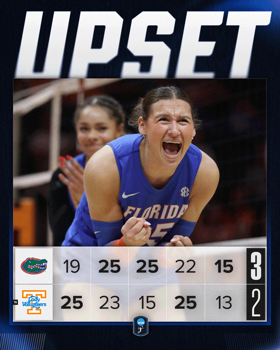 NCAA Women's Volleyball tweet media