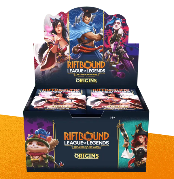 riftbound origins booster box case Riftbound main image 1