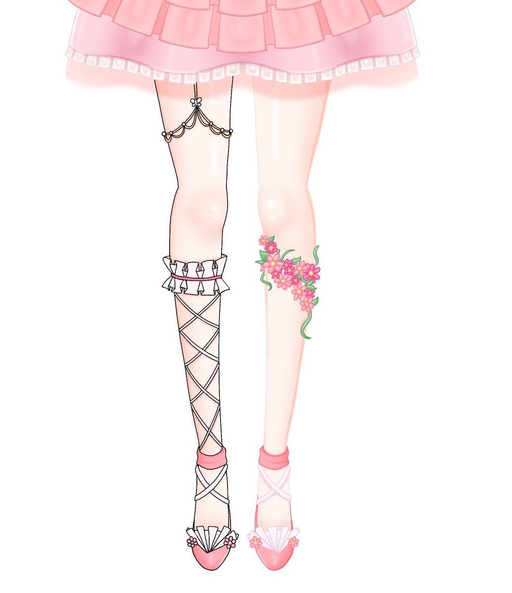 Legssszzz🥰🥰🥰🥰🥰 WIP! for a vtuber model commission ^^
