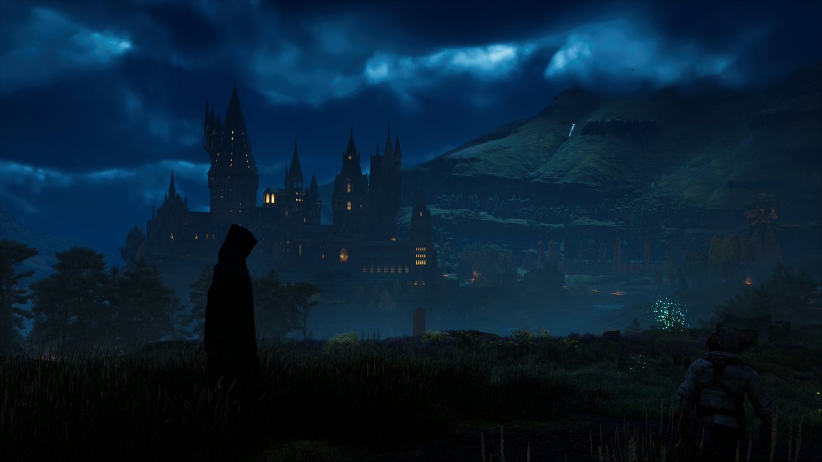 KillerM610's tweet photo. A veces es bueno caminar para despejar la mente 

#hogwartslegacy #HogwartsLegacyGAME 
#HarryPotter https://t.co/wxYU9ehYE1