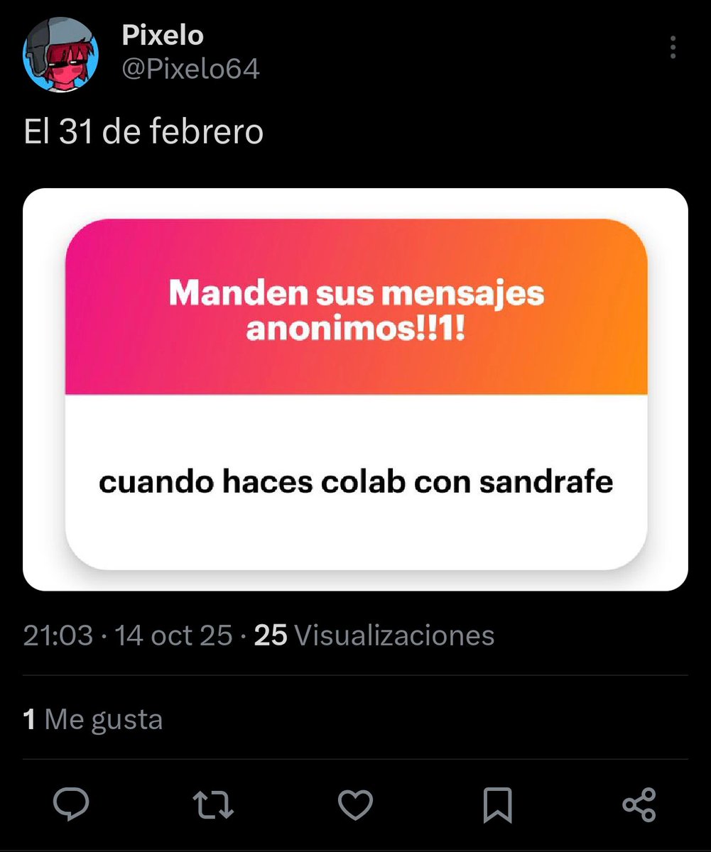 Andybur400's tweet photo. @SandraFe05 Ojito Sandra aprovecha 🔥 https://t.co/55bPRFpx9M
