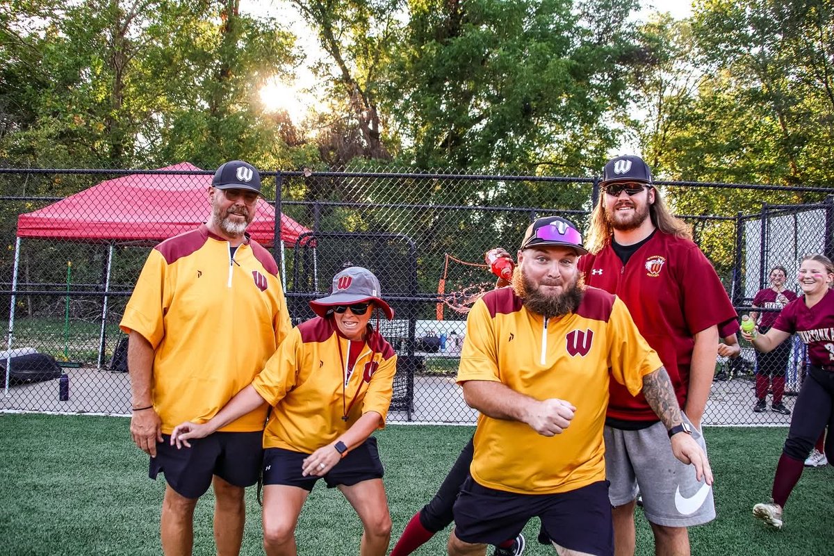 First district win in 10 years for Winnetonka softball! Super proud of girls!
 
Excuse our faces, the Gatorade was cold 😂
<a href="/Coach_McMinn/">Lauren McMinn</a> 
<a href="/Ballfieldnryou/">Sielaff</a>