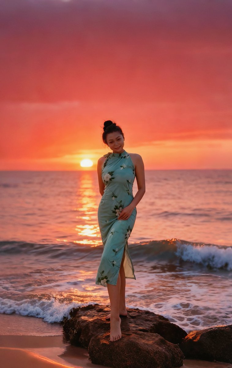 我想找机会干一回车模