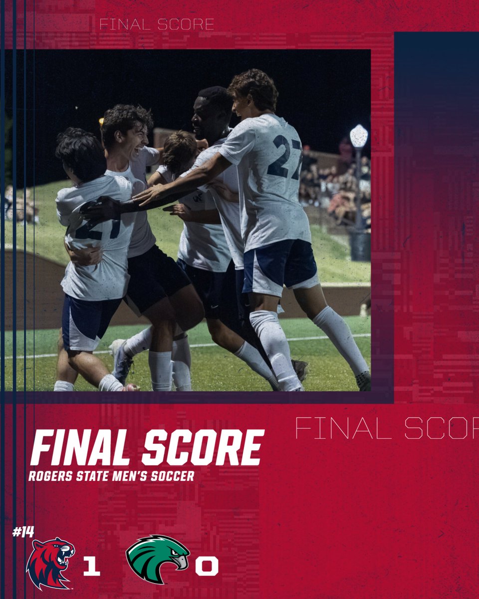 rsumsoccer's tweet photo. HILLCATS WIN!

A gritty win over RiverHawks to improve to 9-1-2! 😎

We return to action at home on Saturday at 1 PM against  Ouachita Baptist.

Ryder: Goal
Fletcher: Assist
Kendall: 3 Saves

#BacktotheHill https://t.co/z3diDORcqK