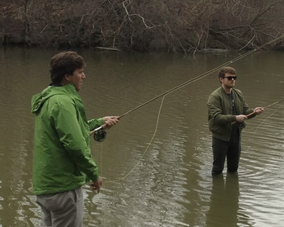 Nick Fuentes and Tucker Carlson collab?