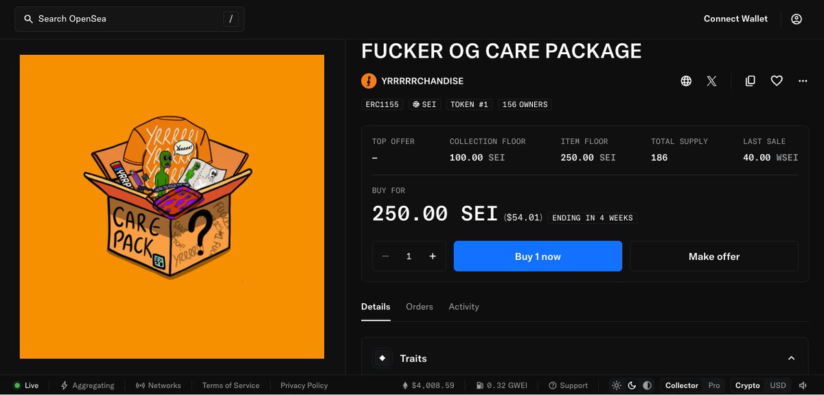 2 HOURS LEFT FOR TODAYS CARE PACKAGE GIVEAWAY!! 👀👀👀

TO ENTER:

- LINK WALLETS ON YRRRRR.TECH/wallet-link
- Connect EVN + <a href="/Phantom/">Phantom</a> WALLETS
- HOLD 1 FUCKER OR 1 $YRRRRR TOKEN
- CLICK 'LINK WALLETS'

AND YOURE ENTER TO WIN TODAY'S CAREPACKAGE!! YRRRRR!!! 🦾😤🫡