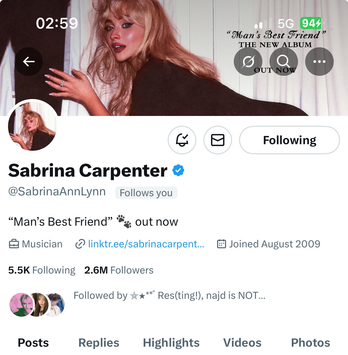 maisumez's tweet photo. this is my most random flex! sabrina is a maiume confirmed https://t.co/wYmmV0cB6K