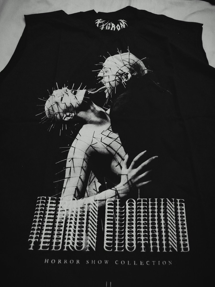 Qualidade impecável da Tegron Clothing.