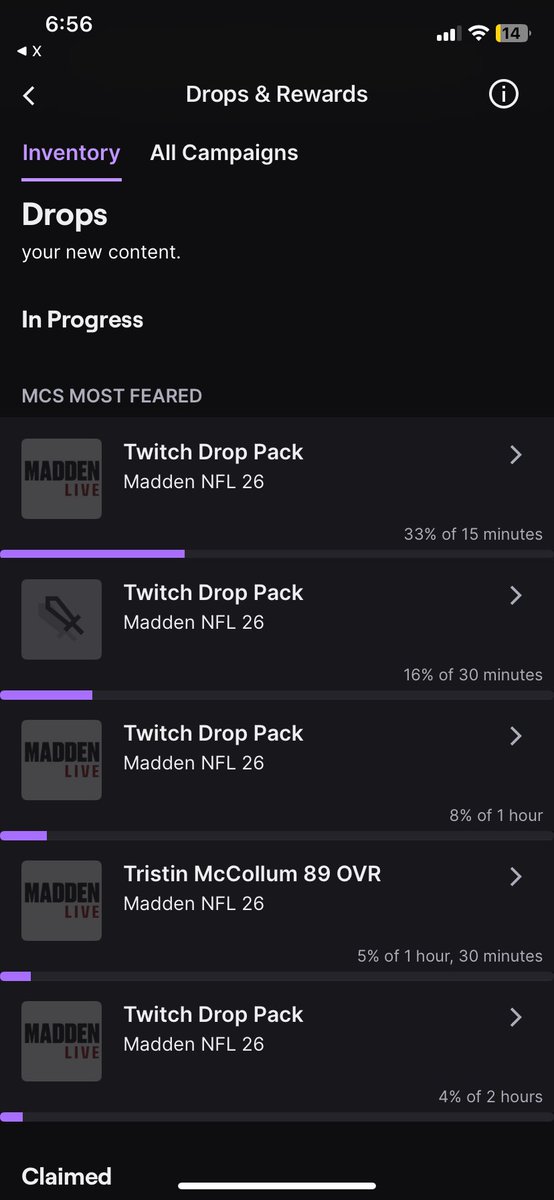 FatherTreeProd1's tweet photo. @EAMaddenNFL_MCS @MaddenNFLDirect Watched the whole stream. Shout out to #Astro dropping a book and throwing one and the same game like that was some EA bullshit smh Congrats to the champ  #JohnBeast. I smell a rivalry brewing lol y’all need to fix these drops though. Enough is enough already dam EA!! We pay 💰 https://t.co/r5835oZJam