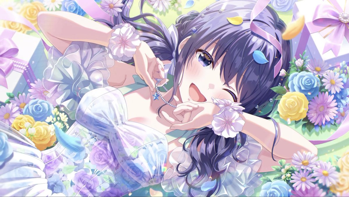 おはようございます〜
今日は麻奈ちゃんです〜
やっと引けましたよ……
相も変わらず天井での獲得となりましたが、いいんですよ
この笑顔が見れて大満足です🩷
本当におめでとう🎂

今日も素敵な1日になりますように✨
#アイプラ朝フォト