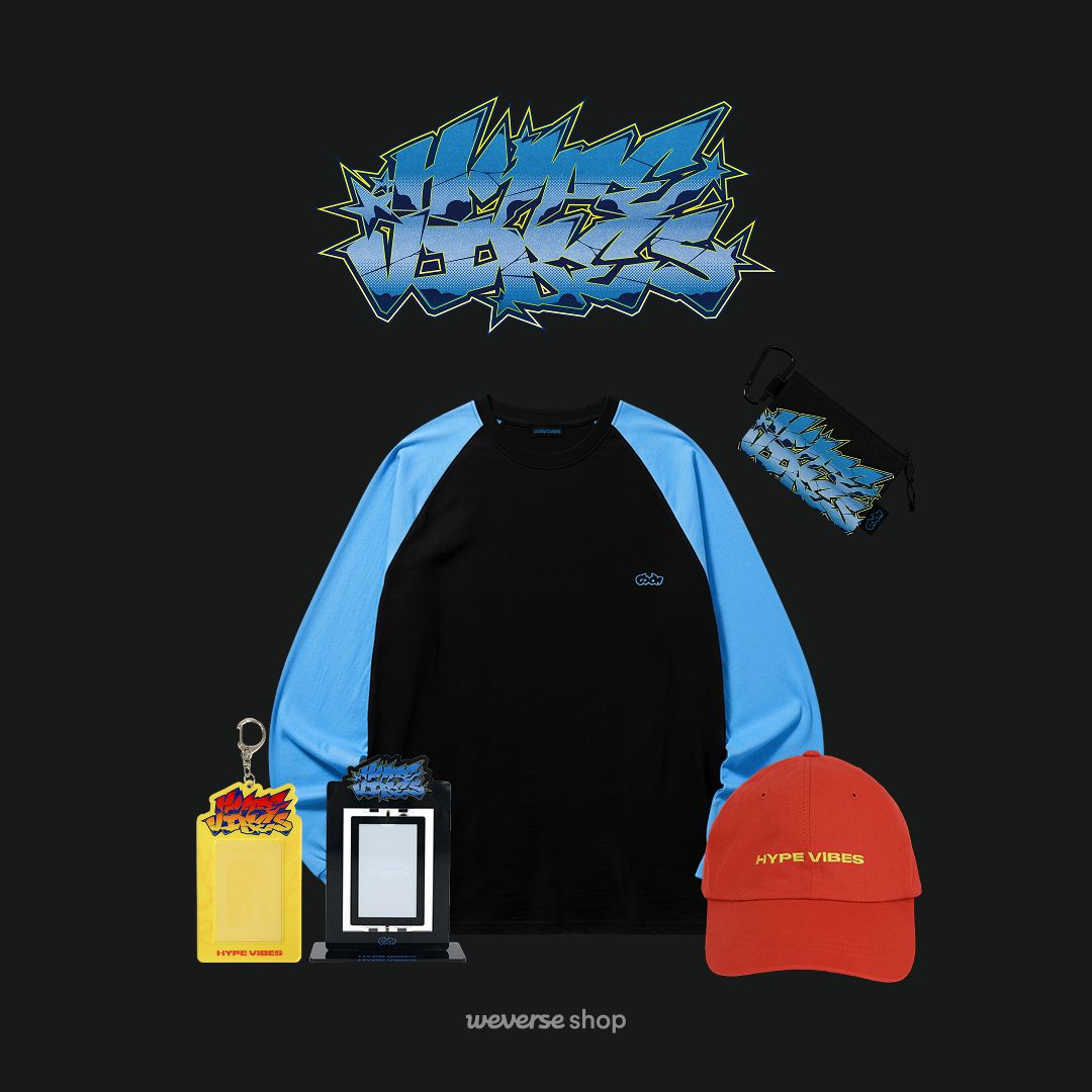 Pre-order CxM 1st Mini Album [HYPE VIBES] Official Merch The best