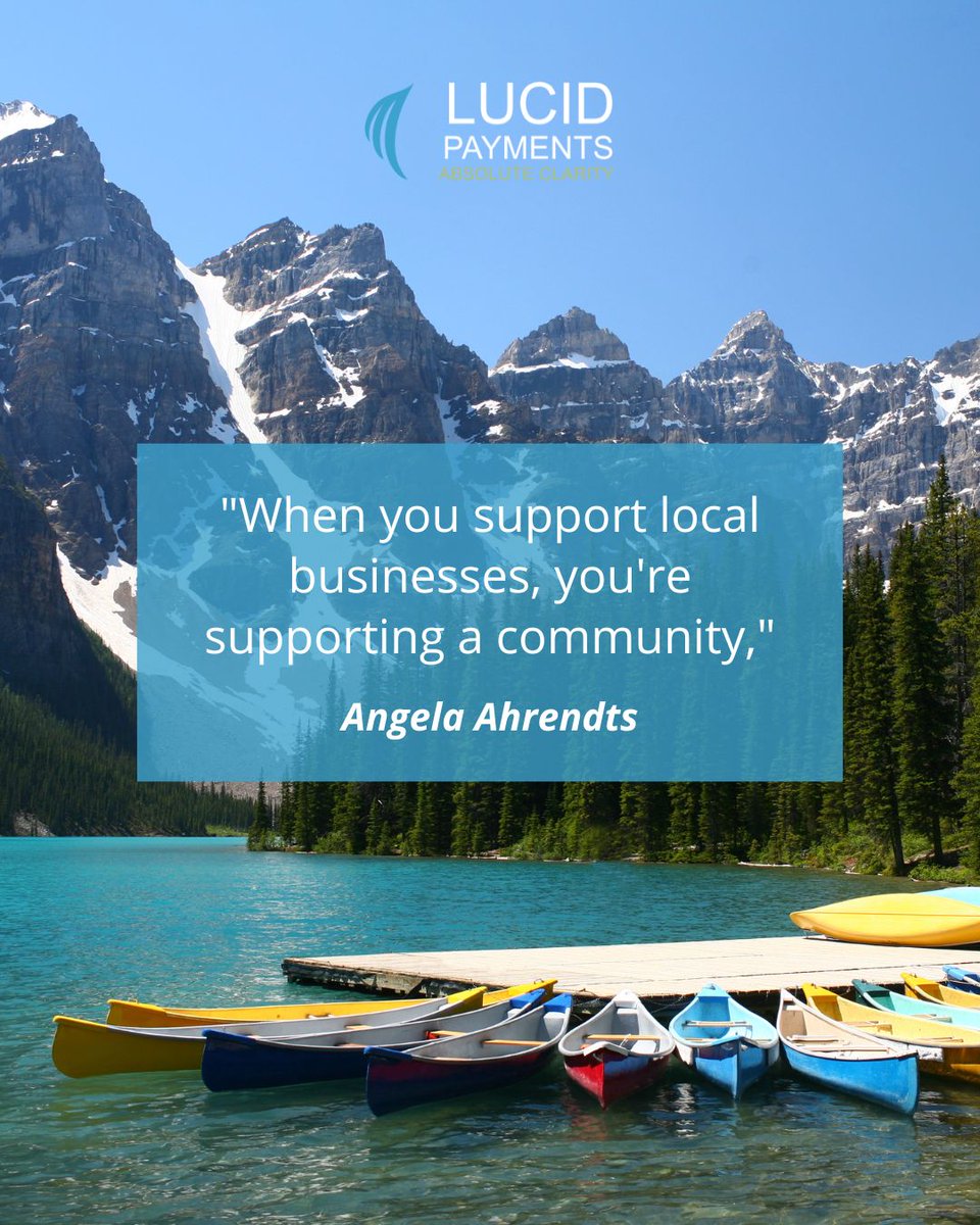 At Lucid Payments, we’re proud to help local businesses save money, operate smarter, and stay competitive because when they thrive, our communities thrive too. 🙌🍁

#supportlocal #shopsmallbusinessess #lucidpayments #canadianbusiness