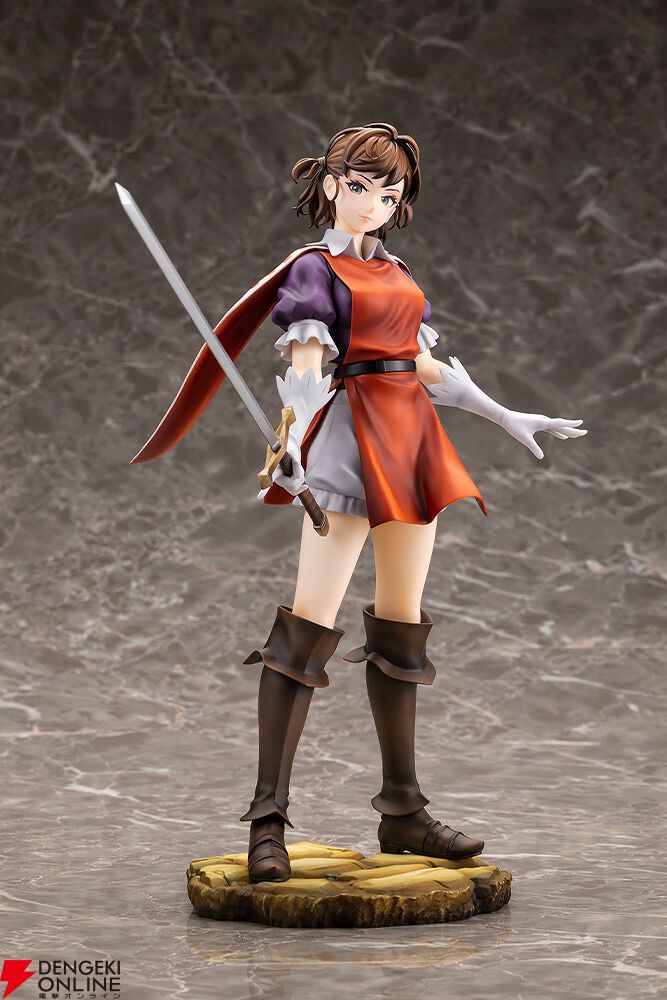 ユニコーンオーバーロード』メリザンドがフィギュア化。洗練された剣の