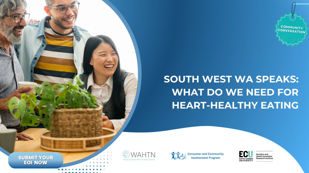 Consumer and Community Involvement Program tweet media