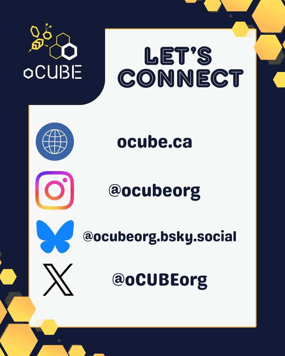 oCUBE tweet media