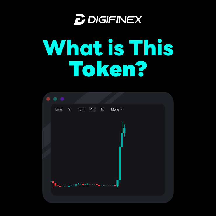 DigiFinex's tweet photo. 🕵️ We’re giving away 50 $USDT 🕵️
5 winners will each receive 10 $USDT!

👀 Guess the coin from the chart

1⃣ Follow @DigiFinex
2⃣ RT & tag 3 frens
3⃣ Comment your answer + DigiFinex UID
👉 Register now: https://t.co/6BLPBtRRKu

Winners will be announced on Oct 24!
#DigiFinex #Giveaway #Airdrop #LaunchCoin
