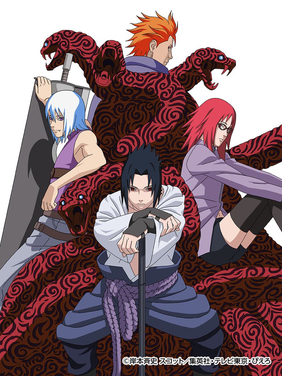 NARUTOtoBORUTO's tweet image. 「-NARUTO 72 series-」

✨新イラストが3枚到着✨

🍃「-NARUTO 72 series-」のイラストは様々なアニメグッズとなって展開されるぞ🍃

今後のイラストや商品情報にも乞うご期待❗❗❗
#NARUTO