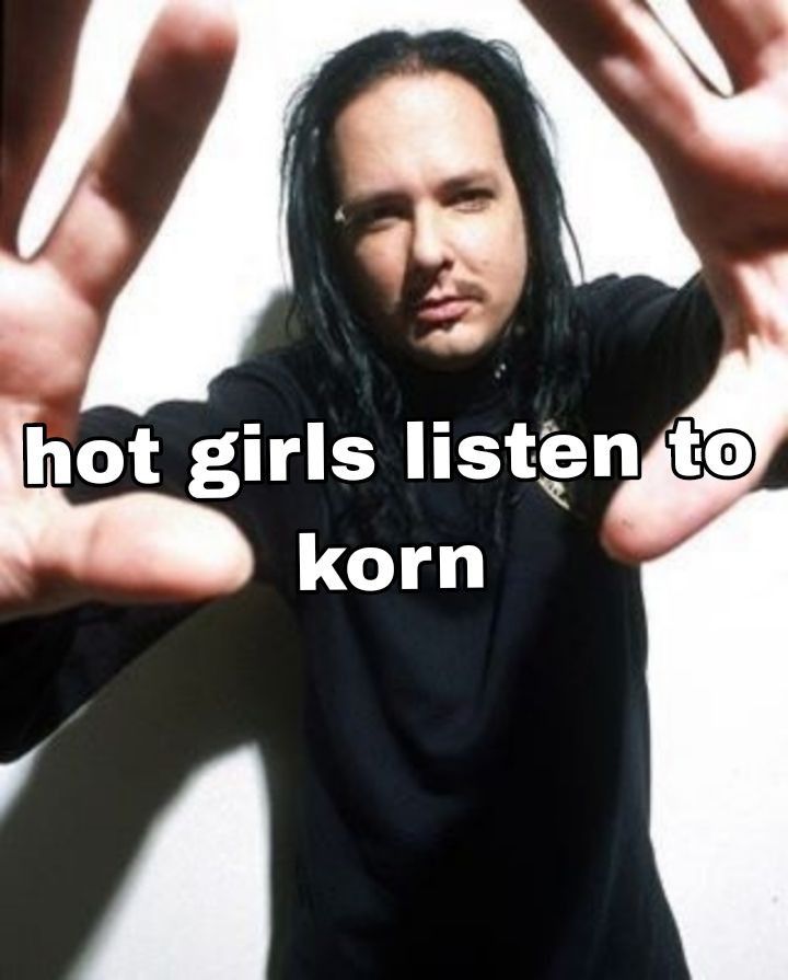 espasm0's tweet photo. oi, eu amo korn! https://t.co/wKyEmcFdMA