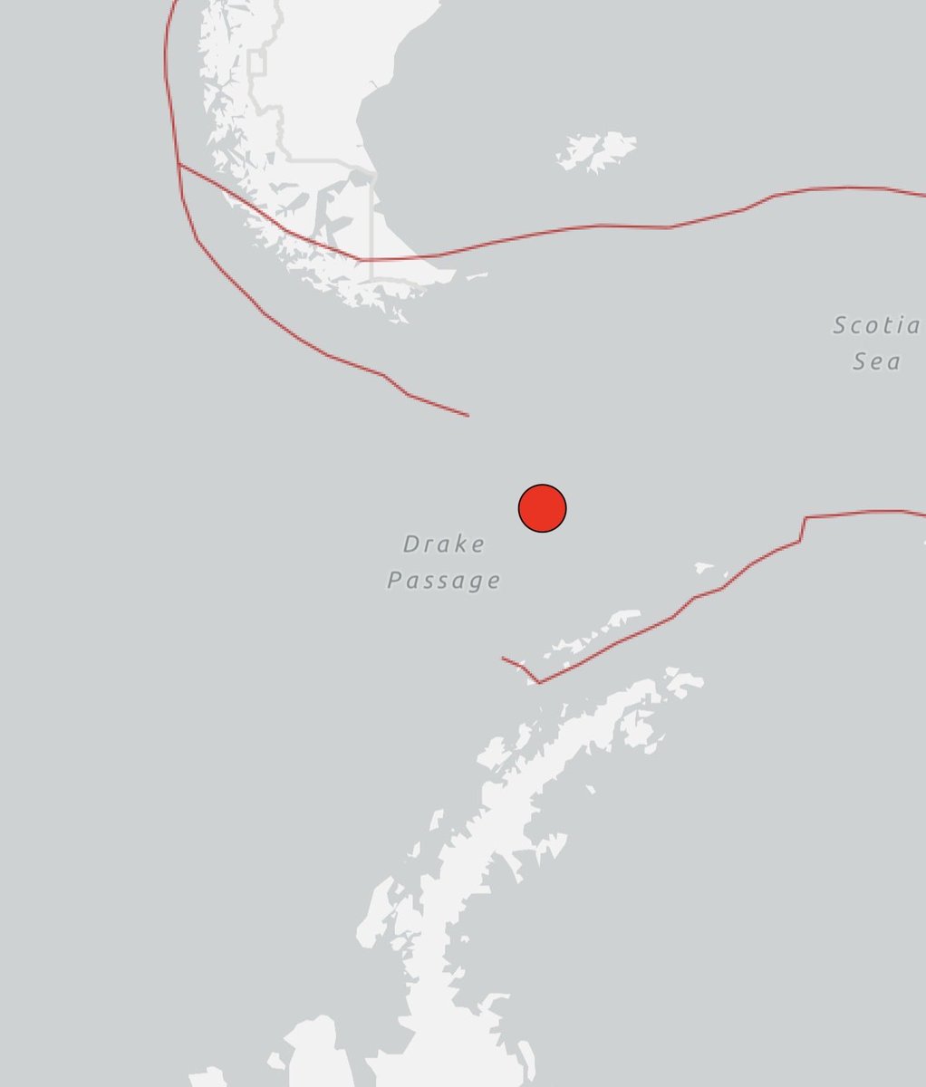 Basándonos en la información disponible hasta el momento: NO HAY PELIGRO DE TSUNAMI PARA COSTA RICA por el sismo Mw 6.6 ocurrido en Pasaje de Drake, a las 7:43pm hora CR del 15 de octubre
Puede ver el Reporte completo en
sinamot.una.ac.cr/index.php/moni…
#tsunamiCR #SomosUNA #fondosFEES
