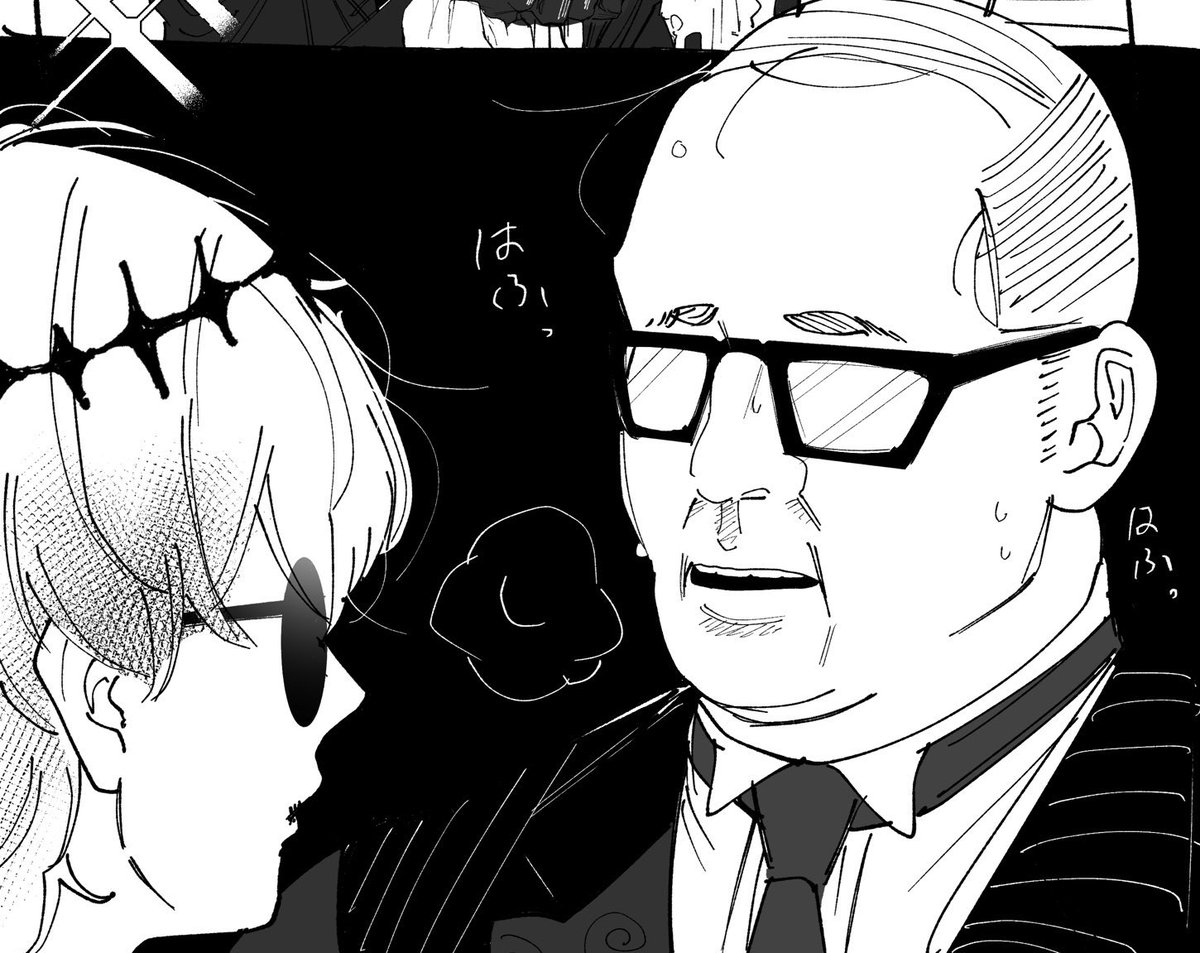 ee23ba's tweet photo. モブおぢ監督生って、生きてきて結構色々経験積んできただろうから、数多のオバブロ事件に巻き込まれても「なんかやっぱ、みんな若いんだナ😃」で全ていなせそうなの強くないですか
"薔薇の木バラバラ攻撃"なんて残像をのこして避けるに違いない

あなたさっきから何の話をしているんですか？ https://t.co/CT7TkTltJU