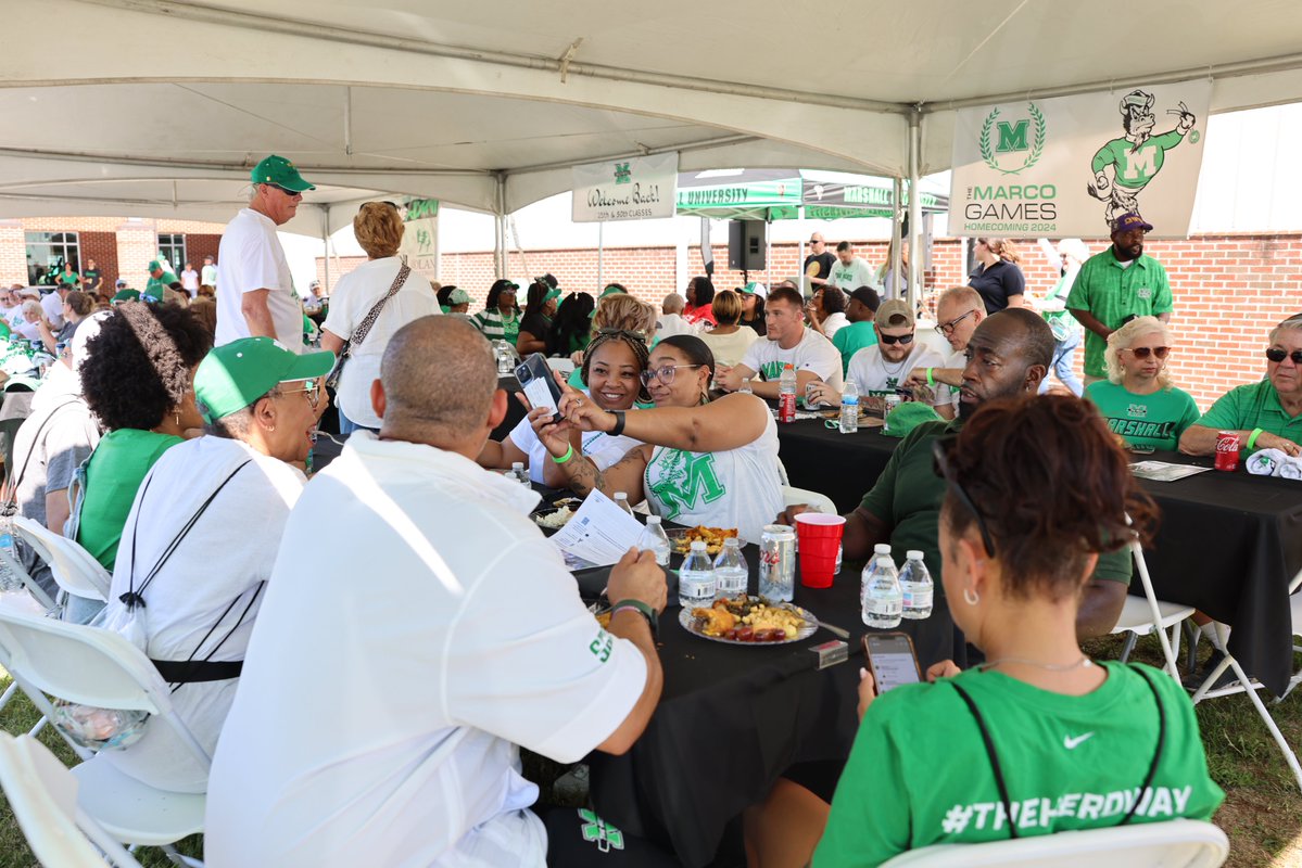 formarshallu's tweet photo. There is still plenty of time to get your tickets for the Marshall University Alumni Tailgate, sponsored by @comcast @Xfinity and Woodlands Retirement Community! Tickets are $20 per person.

🎟️ Purchase tickets: https://t.co/tENddotb7E https://t.co/uM52nTF3g8