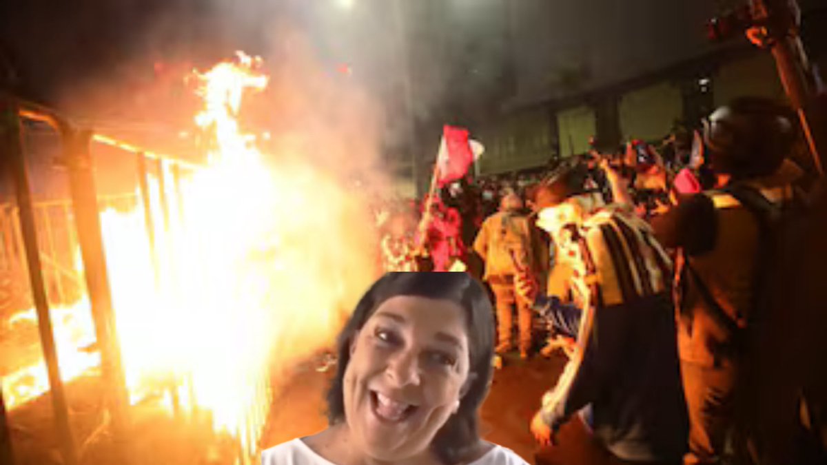 DerechaPeru's tweet image. ¿Los caviares que convocaron la marcha se van a hacer responsables por los daños materiales y personales?